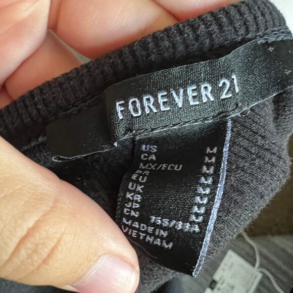 Black Contrast NYC Tank Top Y2K 2000s 90s Vintage Indie Sleaze Medium - Picture 4 of 6